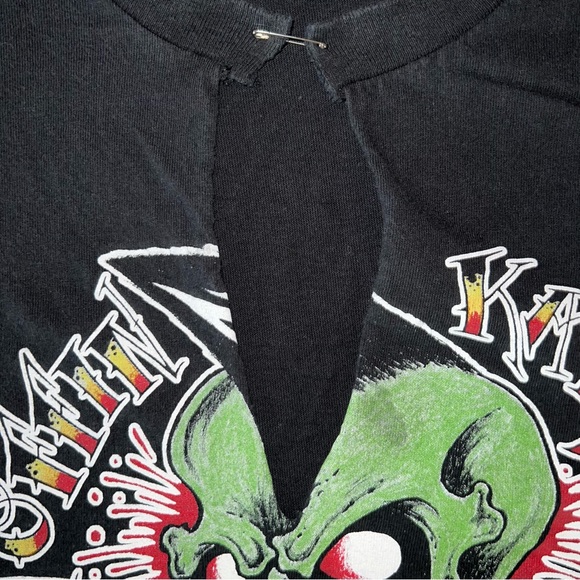 The Koffin Kats Dettoit Psychobilly Machete 2008 Graphic Shirt - Picture 6 of 8